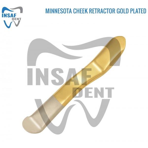 Minnesota Cheek Retractor Gold Plated