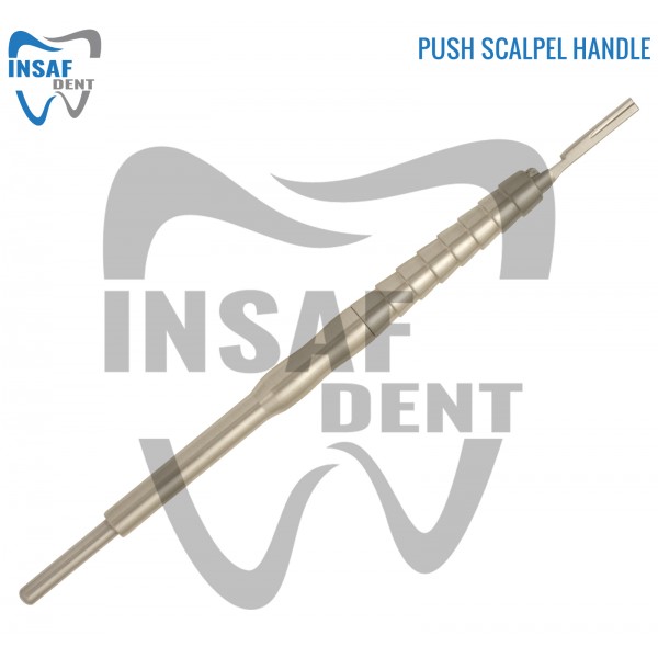 Push Scalpel Handle