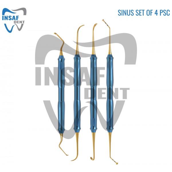 Sinus Set Of 4 Pcs