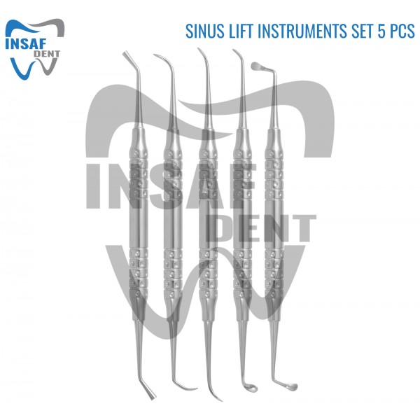 Sinus Lift Instruments Set 5 Pcs