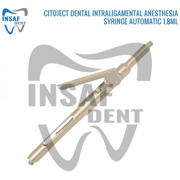 Citoject Dental Intraligamental Anesthesia  Syringe Automatic 1.8ml