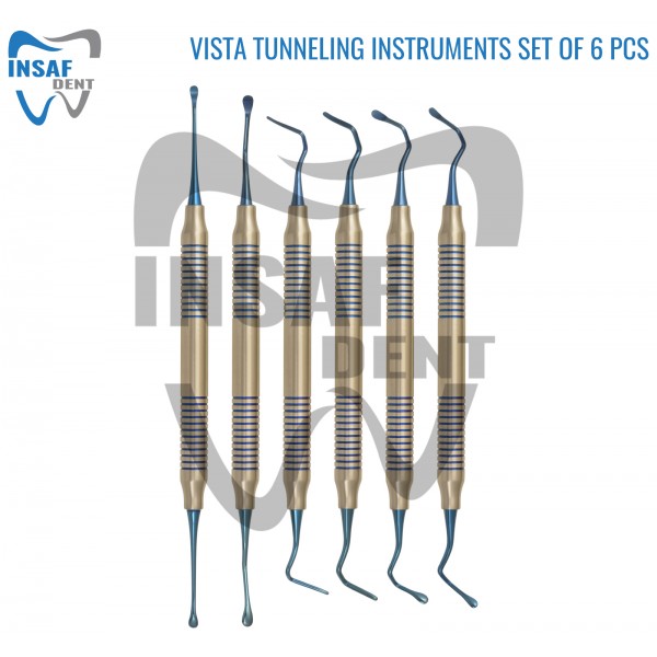 VISTA Tunneling Instruments Set of 6 Pcs